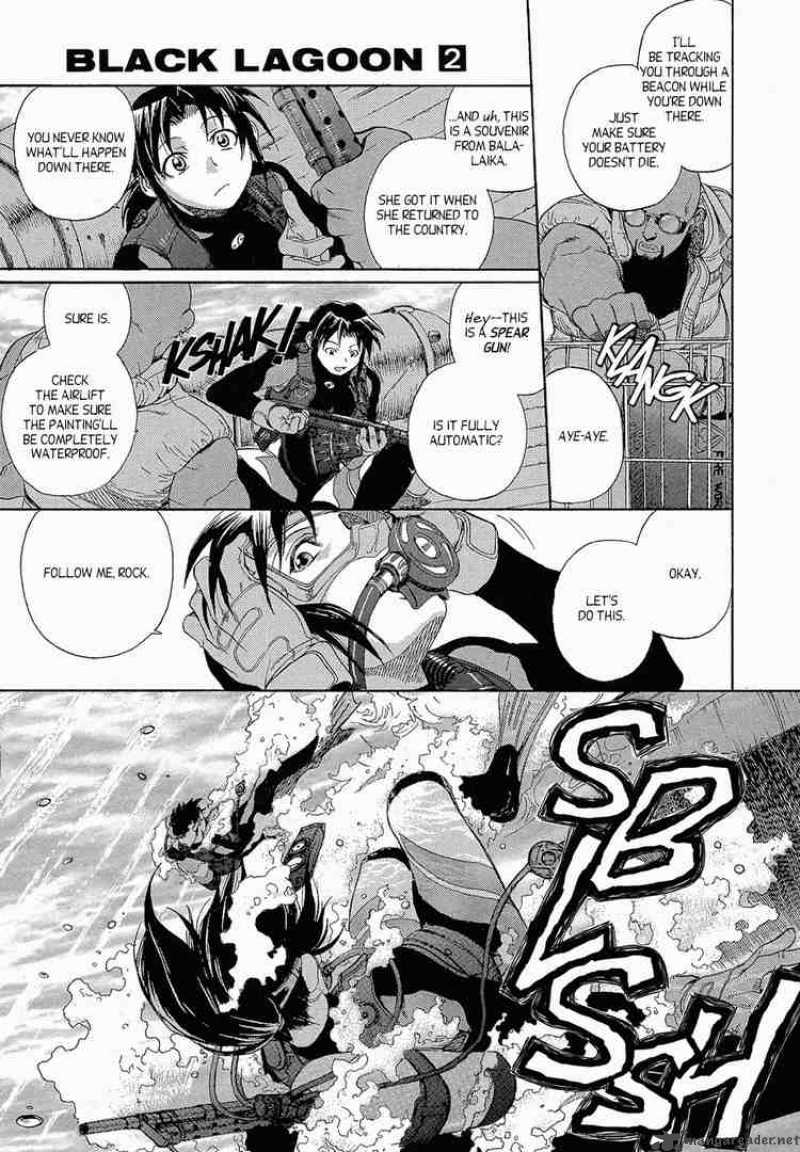 Black Lagoon Chapter 5 — page 21
