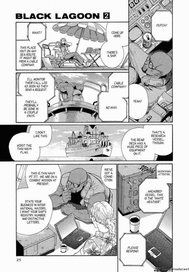 Black Lagoon Chapter 5 — page 25