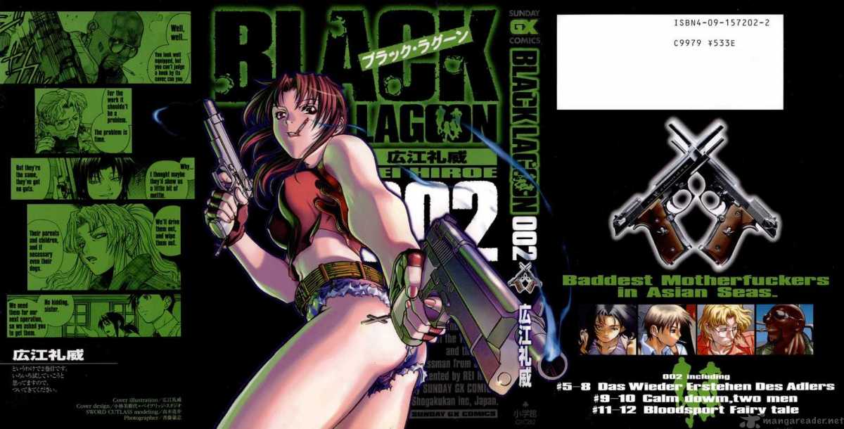 Black Lagoon Chapter 5 — page 29