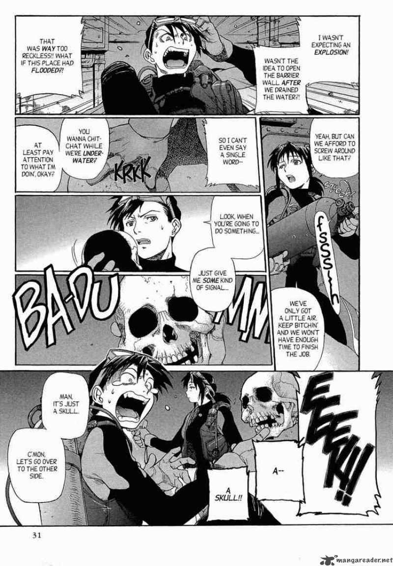 Black Lagoon Chapter 6 — page 2