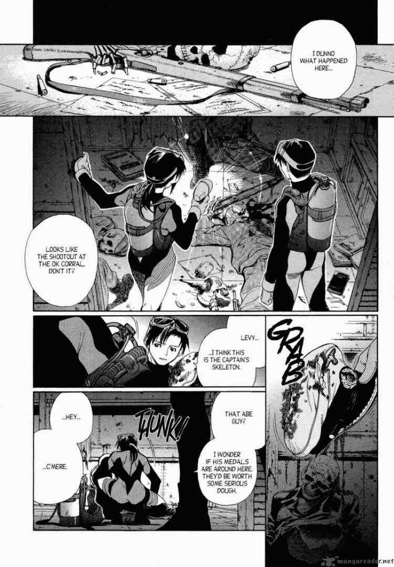 Black Lagoon Chapter 6 — page 5