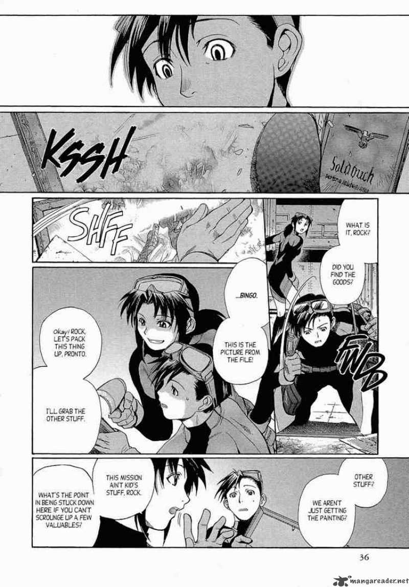 Black Lagoon Chapter 6 — page 7