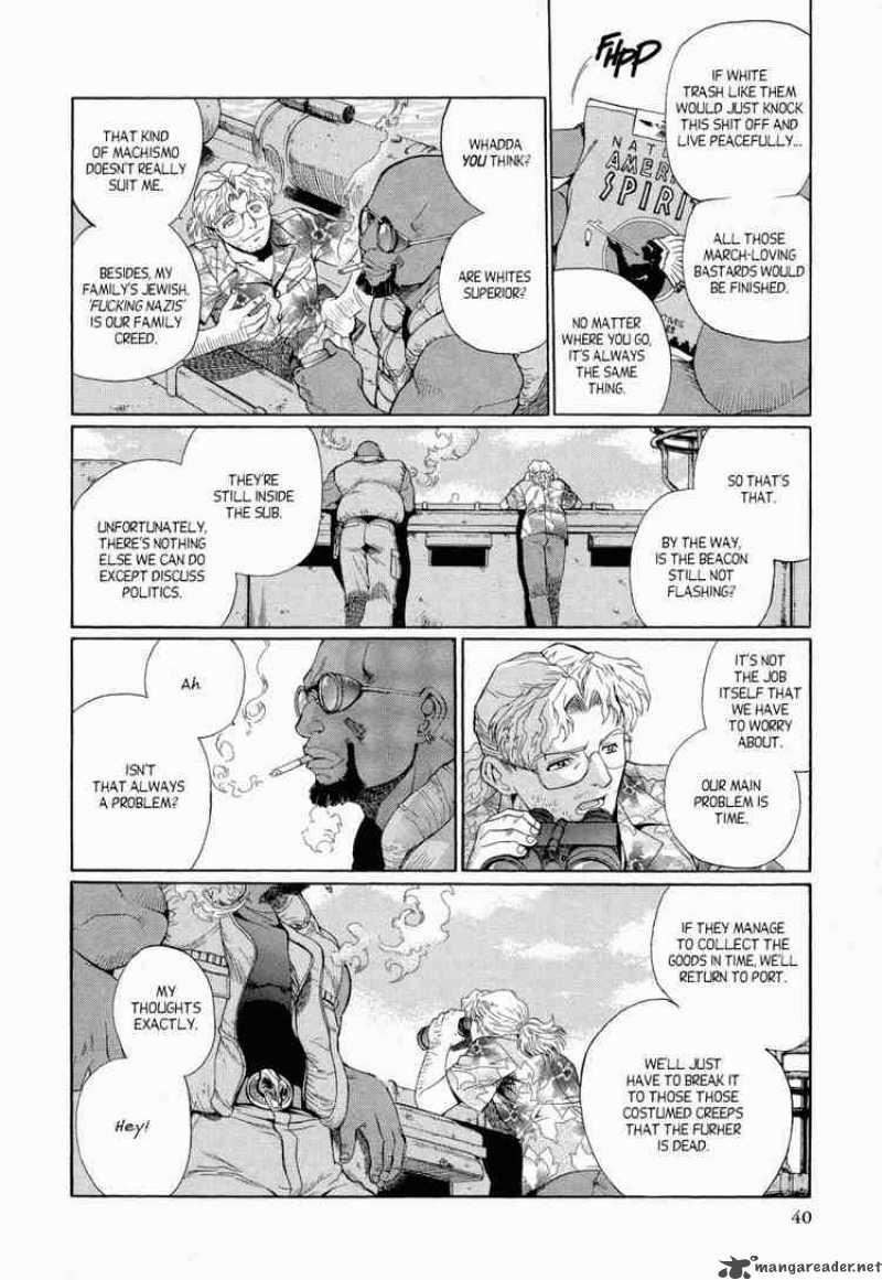 Black Lagoon Chapter 6 — page 11