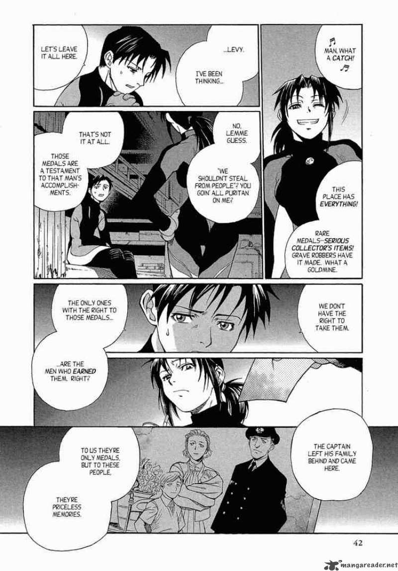 Black Lagoon Chapter 6 — page 13