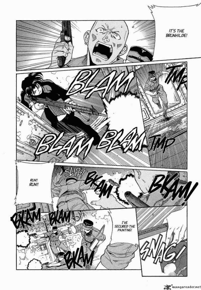 Black Lagoon Chapter 6 — page 21