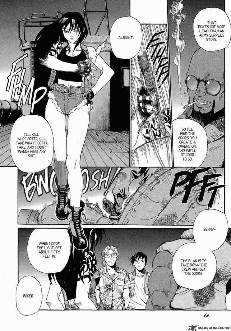 Black Lagoon Chapter 7 — page 14