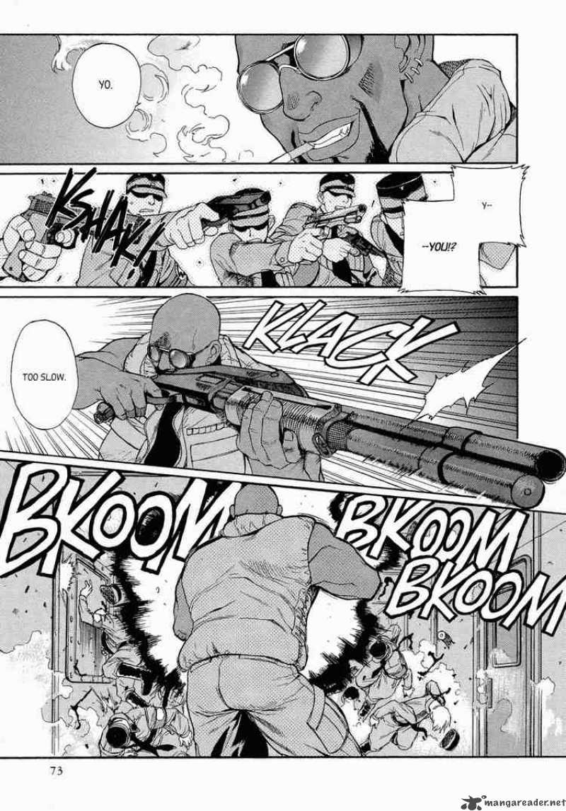Black Lagoon Chapter 7 — page 21