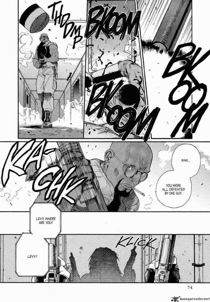 Black Lagoon Chapter 7 — page 22
