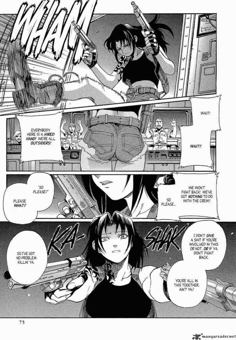 Black Lagoon Chapter 7 — page 23