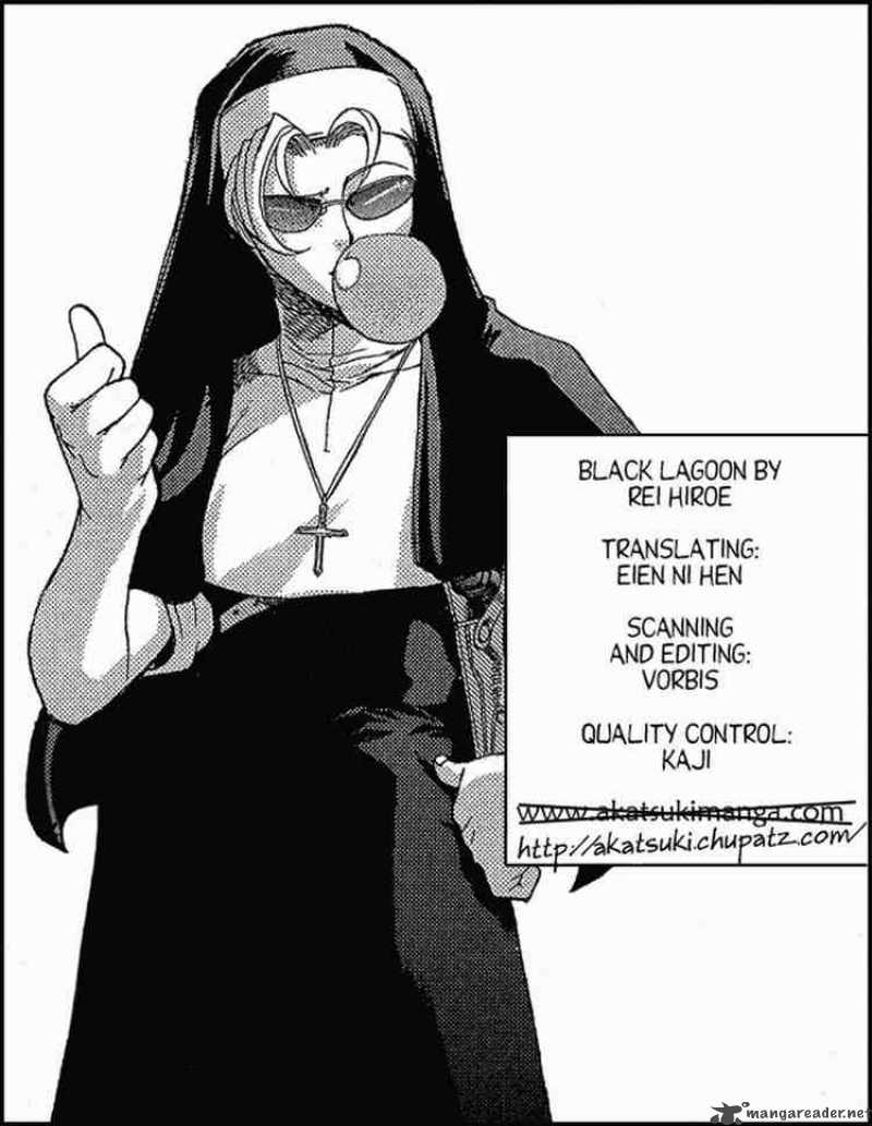 Black Lagoon Chapter 7 — page 25