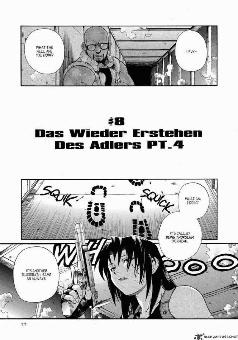 Black Lagoon Chapter 8 — page 1