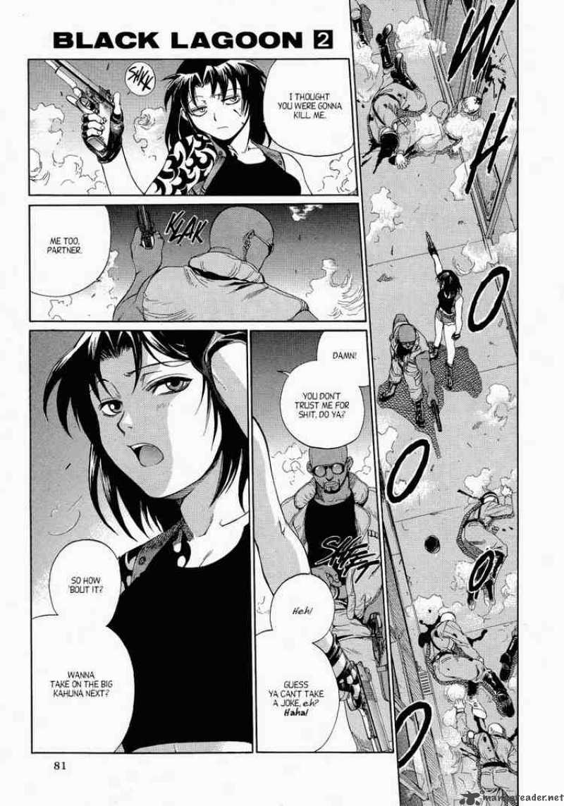 Black Lagoon Chapter 8 — page 5