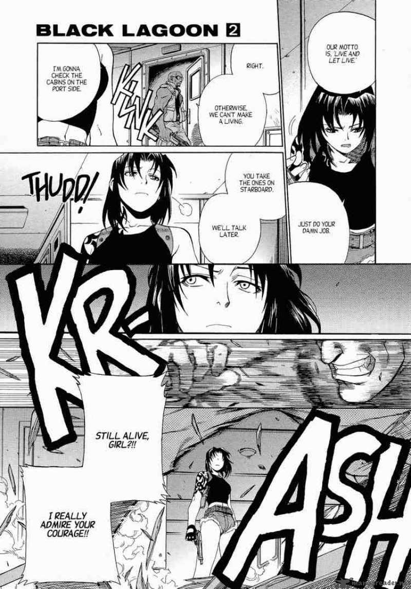 Black Lagoon Chapter 8 — page 9