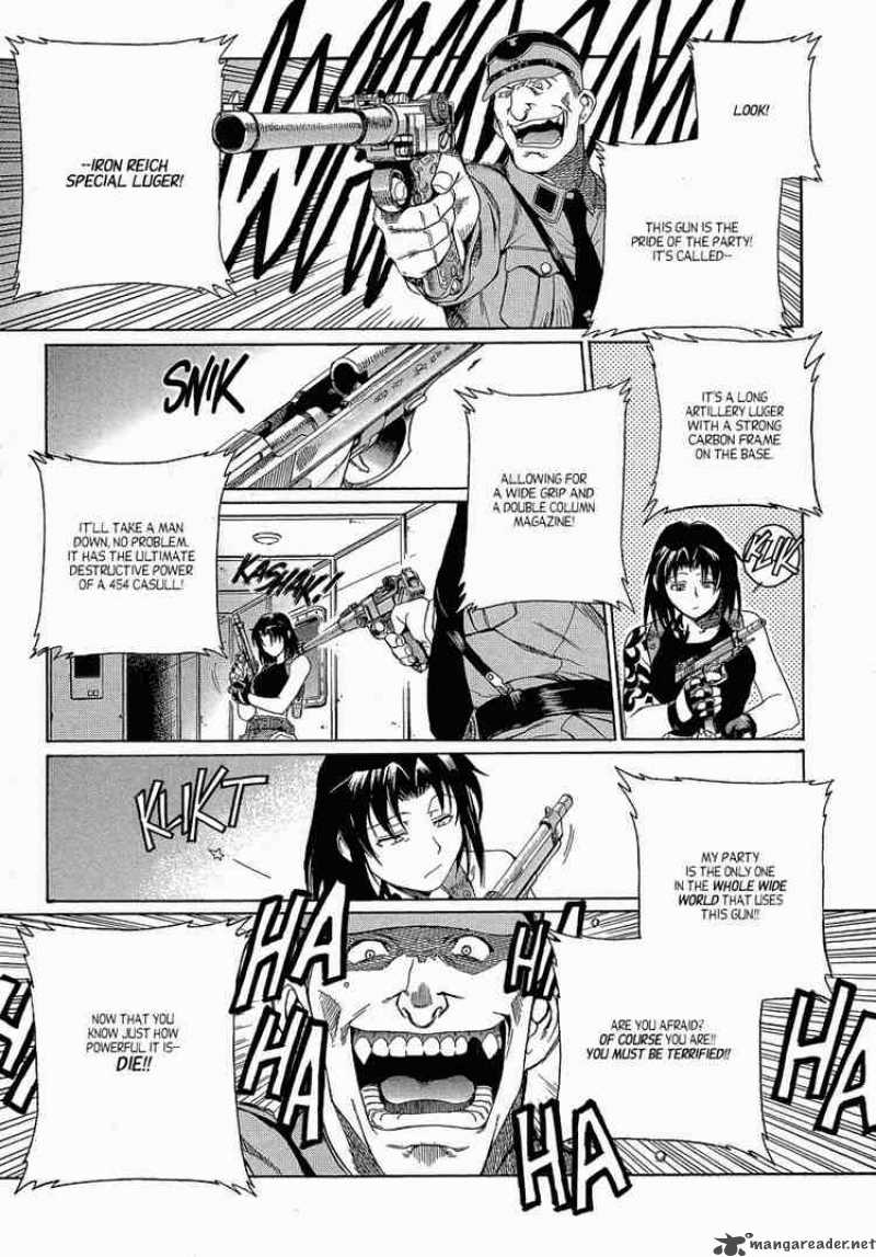 Black Lagoon Chapter 8 — page 11