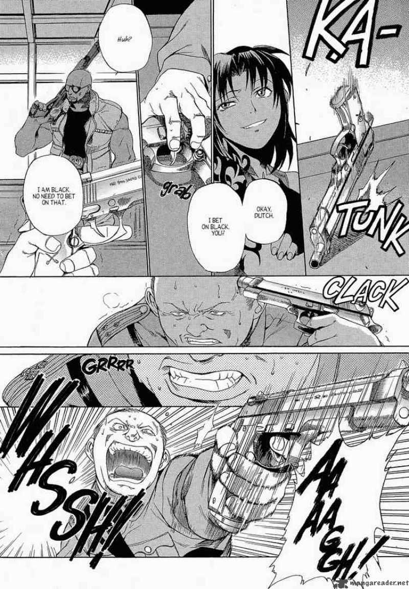 Black Lagoon Chapter 8 — page 20