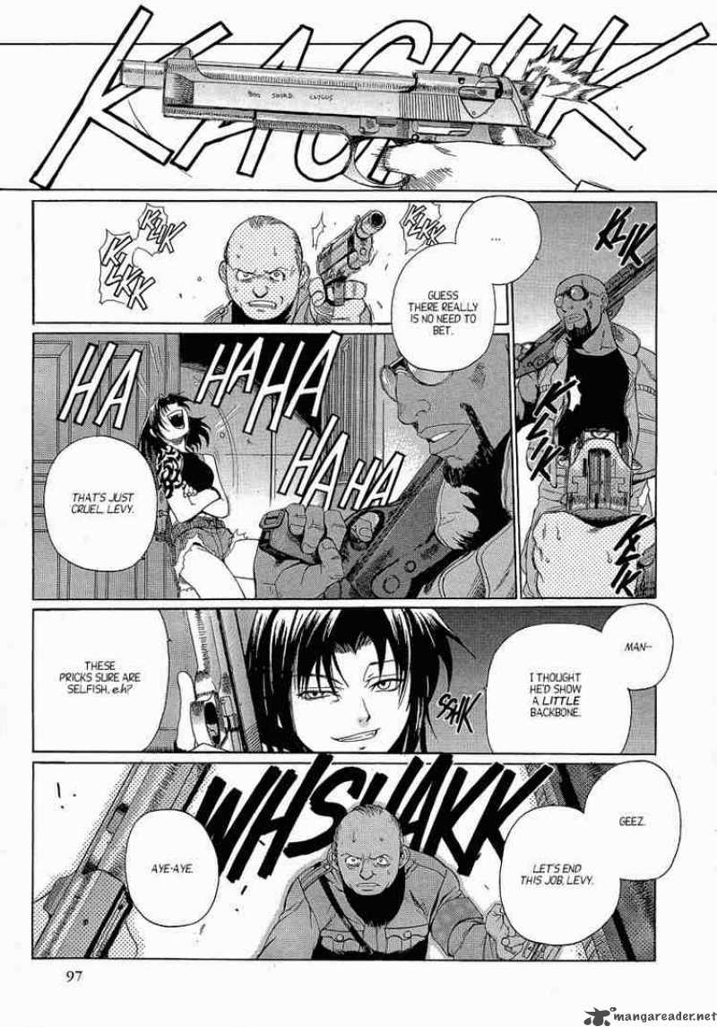 Black Lagoon Chapter 8 — page 21