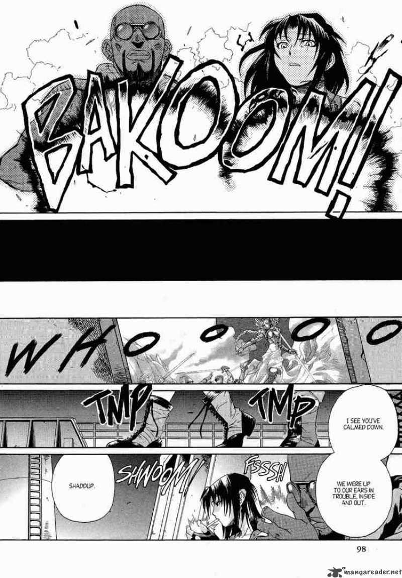 Black Lagoon Chapter 8 — page 22