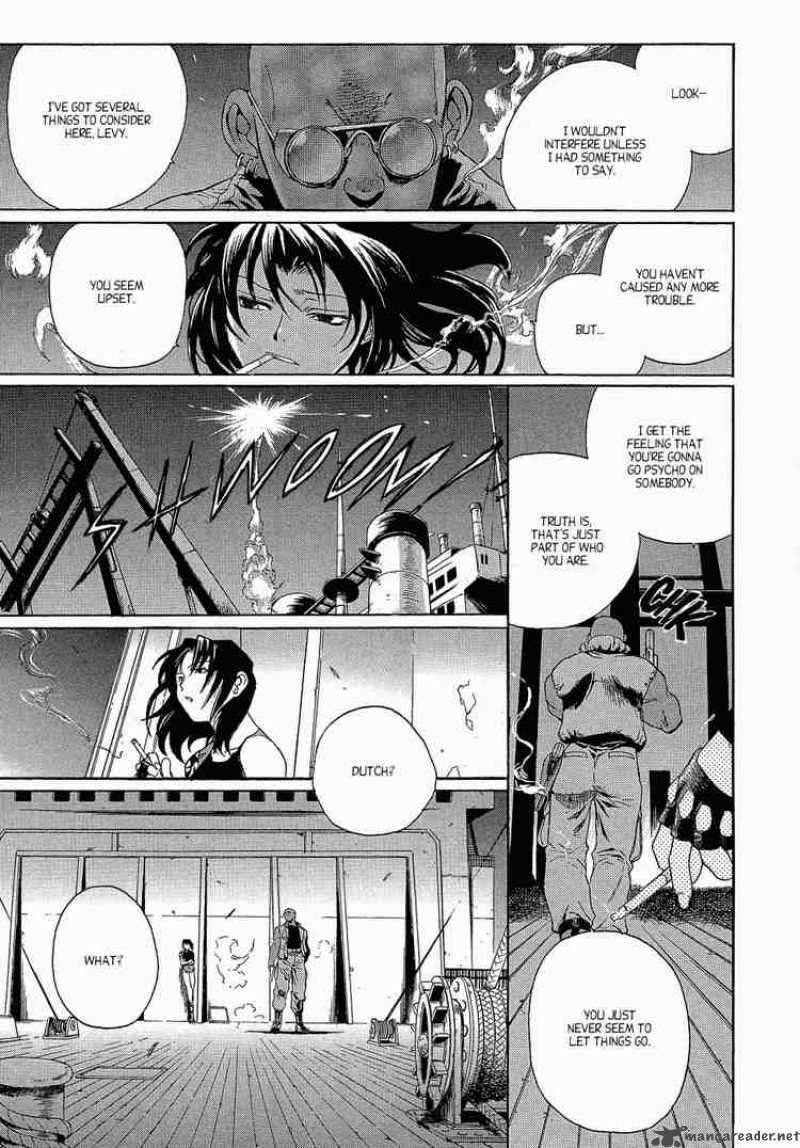 Black Lagoon Chapter 8 — page 23