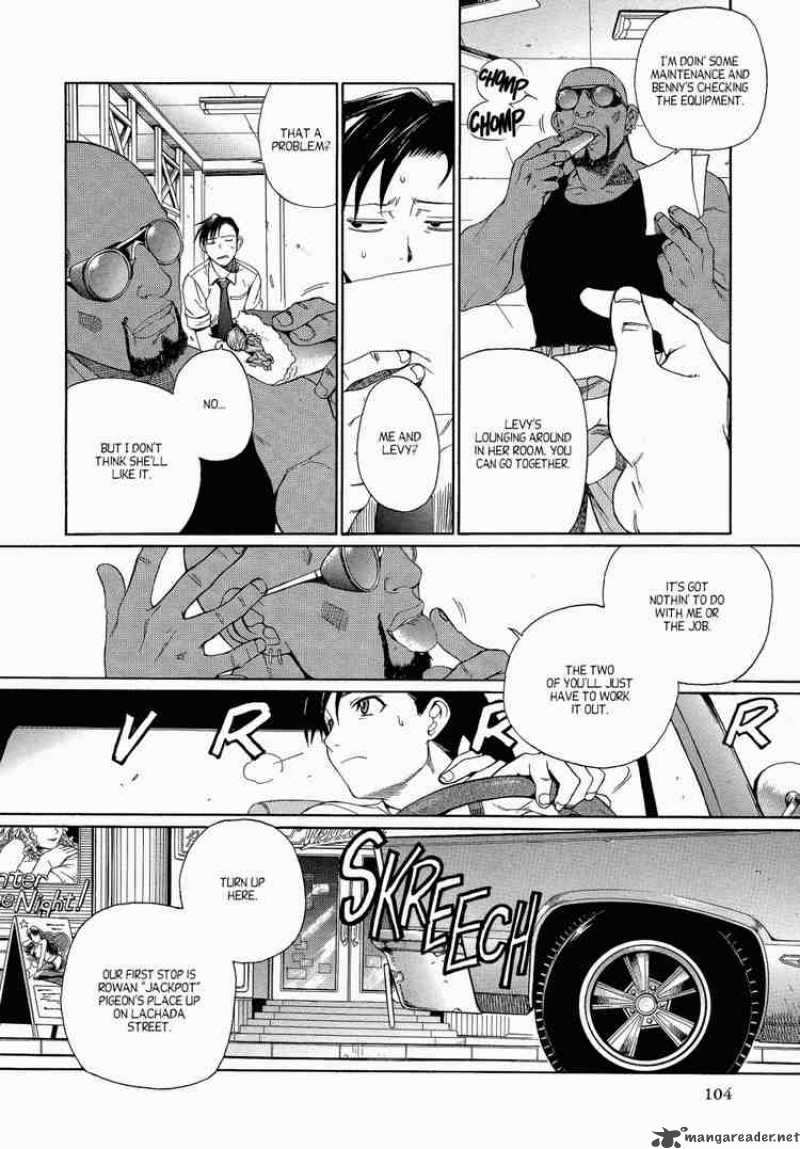 Black Lagoon Chapter 9 — page 4