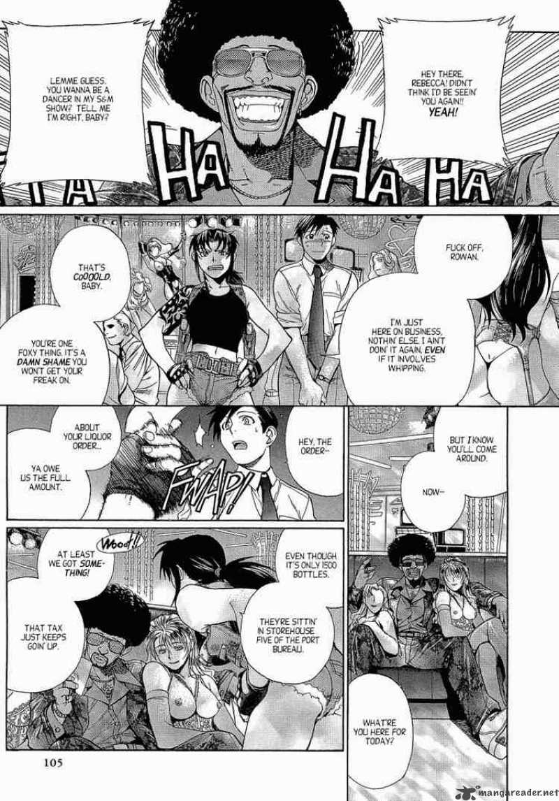 Black Lagoon Chapter 9 — page 5