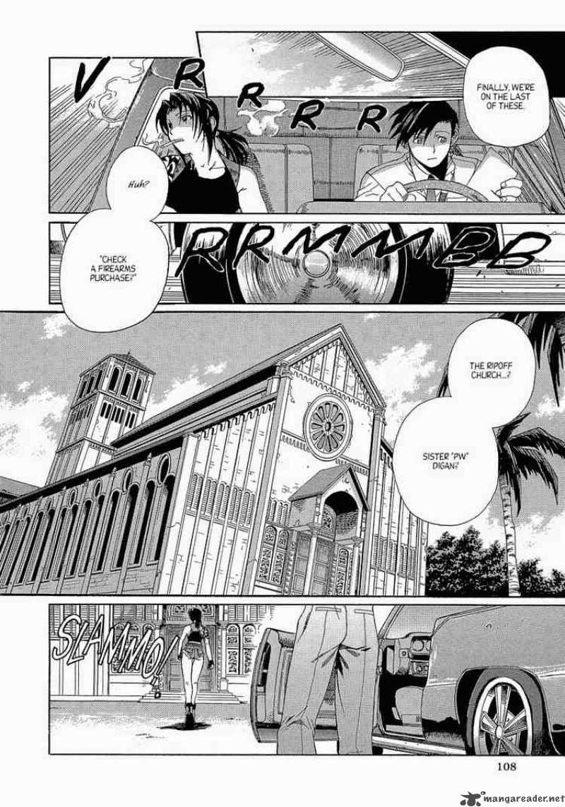 Black Lagoon Chapter 9 — page 8
