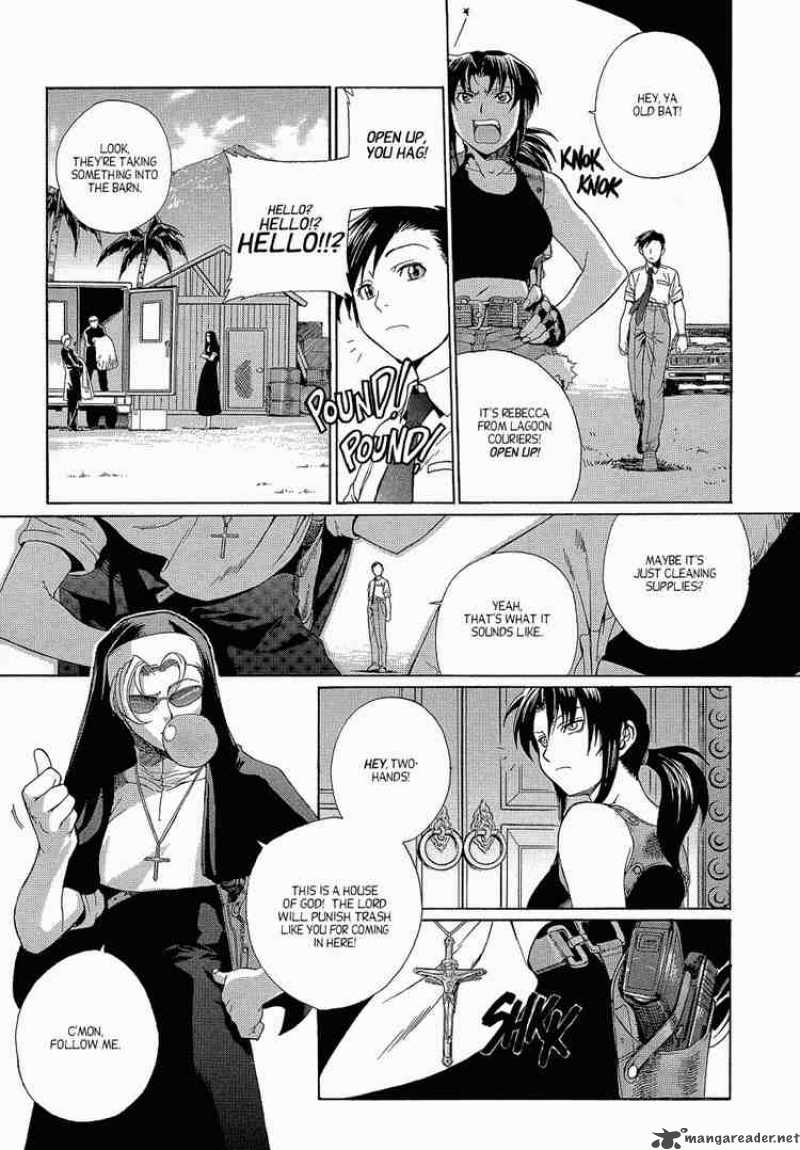 Black Lagoon Chapter 9 — page 9