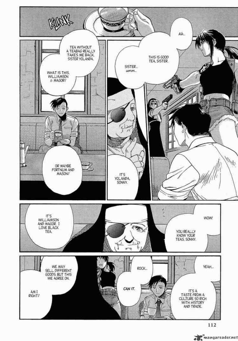 Black Lagoon Chapter 9 — page 12