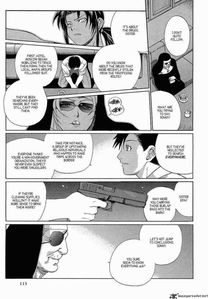 Black Lagoon Chapter 9 — page 13