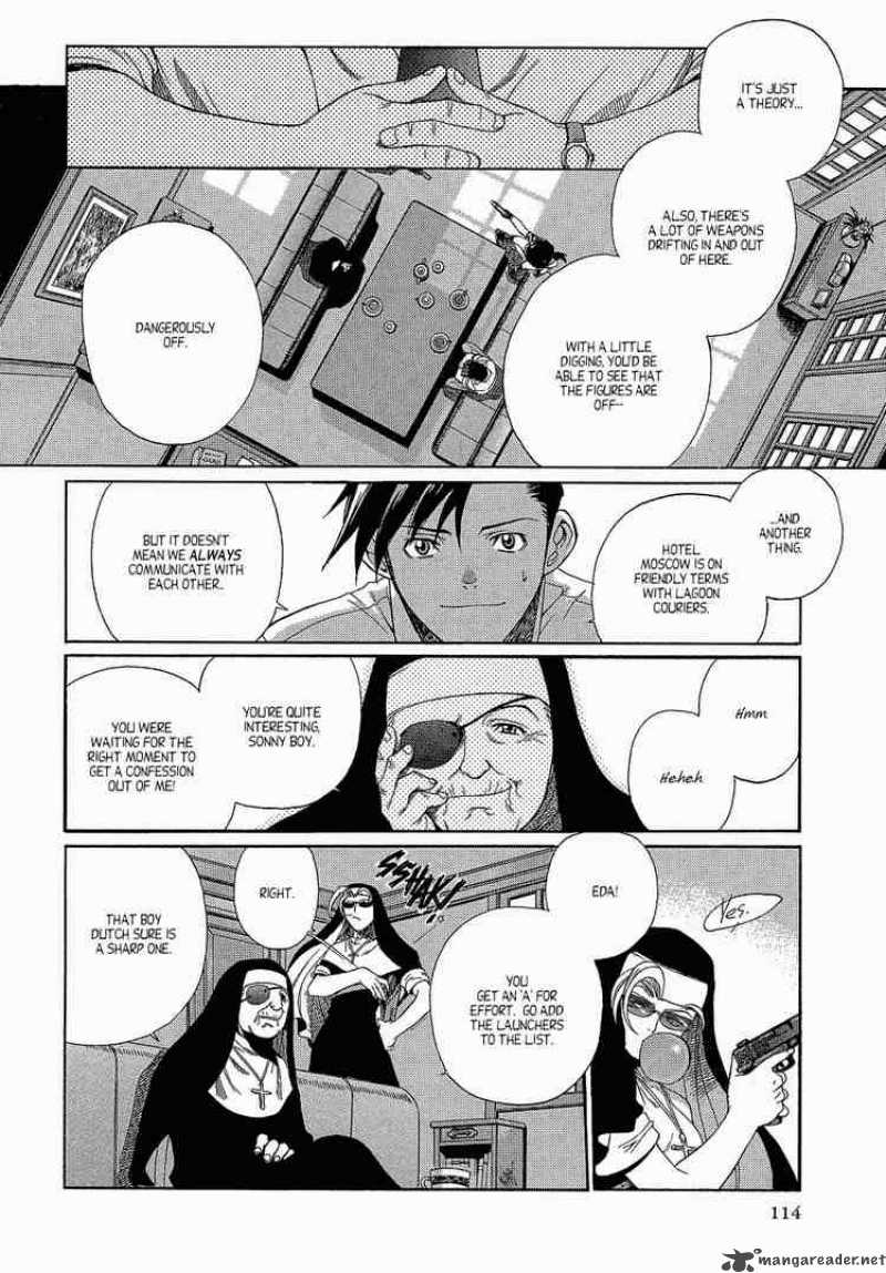 Black Lagoon Chapter 9 — page 14