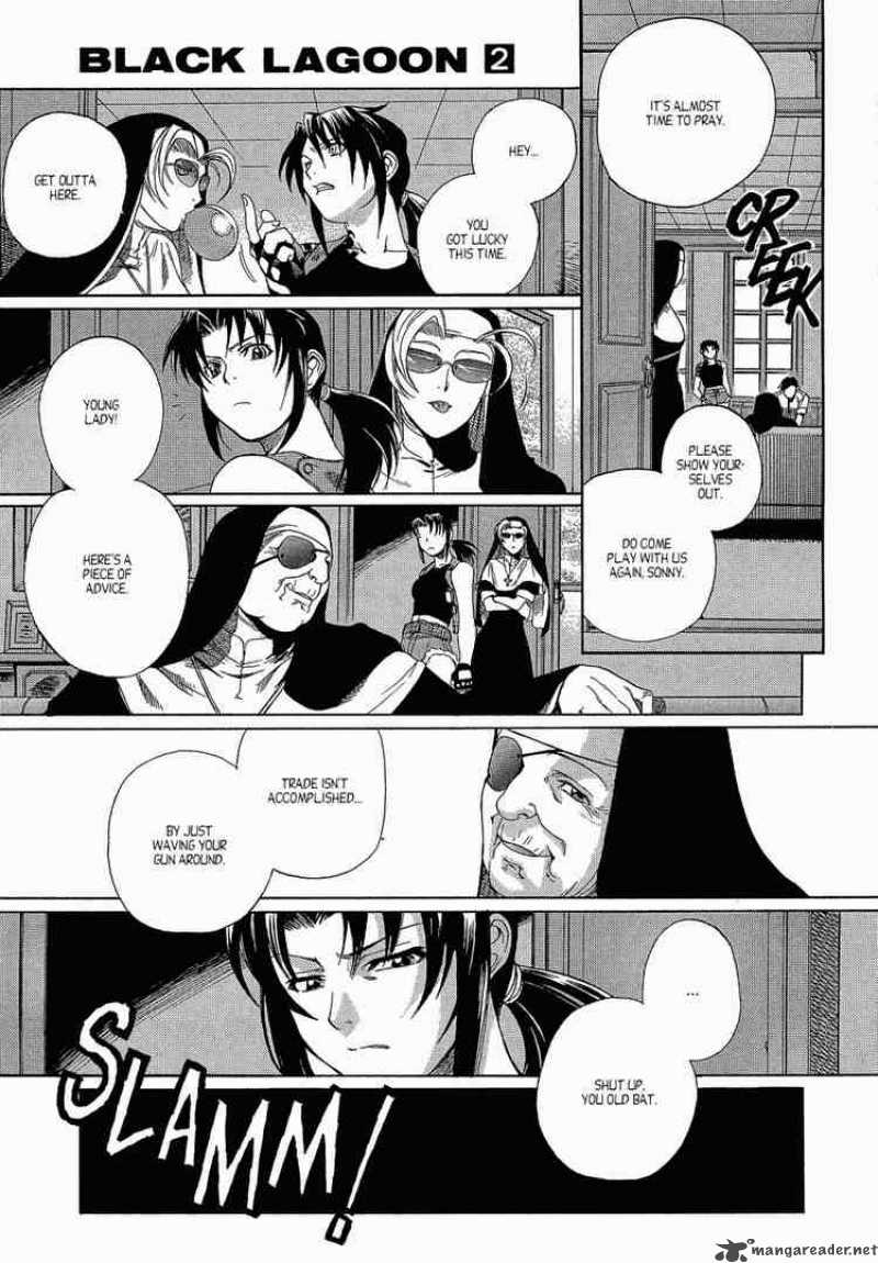 Black Lagoon Chapter 9 — page 15