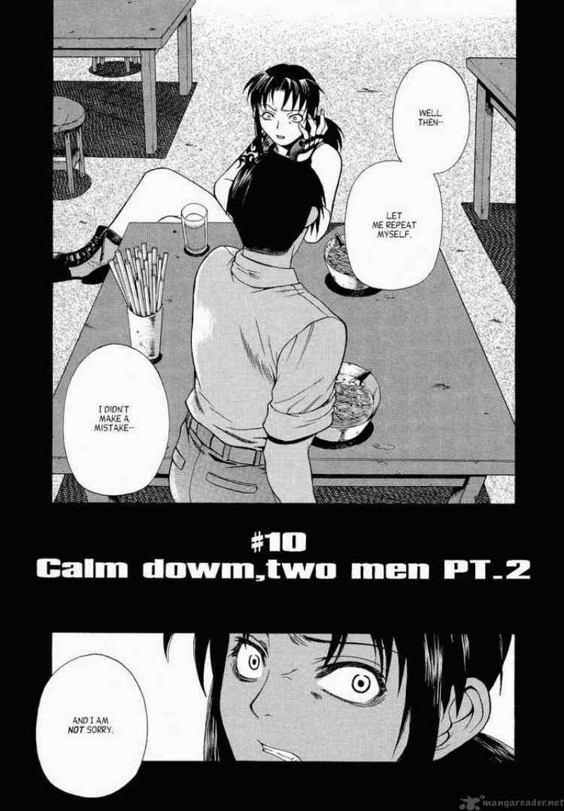 Black Lagoon Chapter 10 — page 1