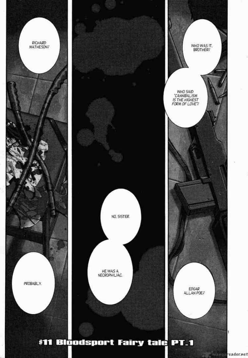 Black Lagoon Chapter 11 — page 1