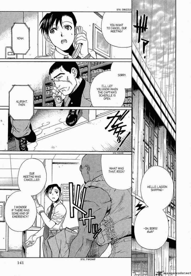 Black Lagoon Chapter 11 — page 4