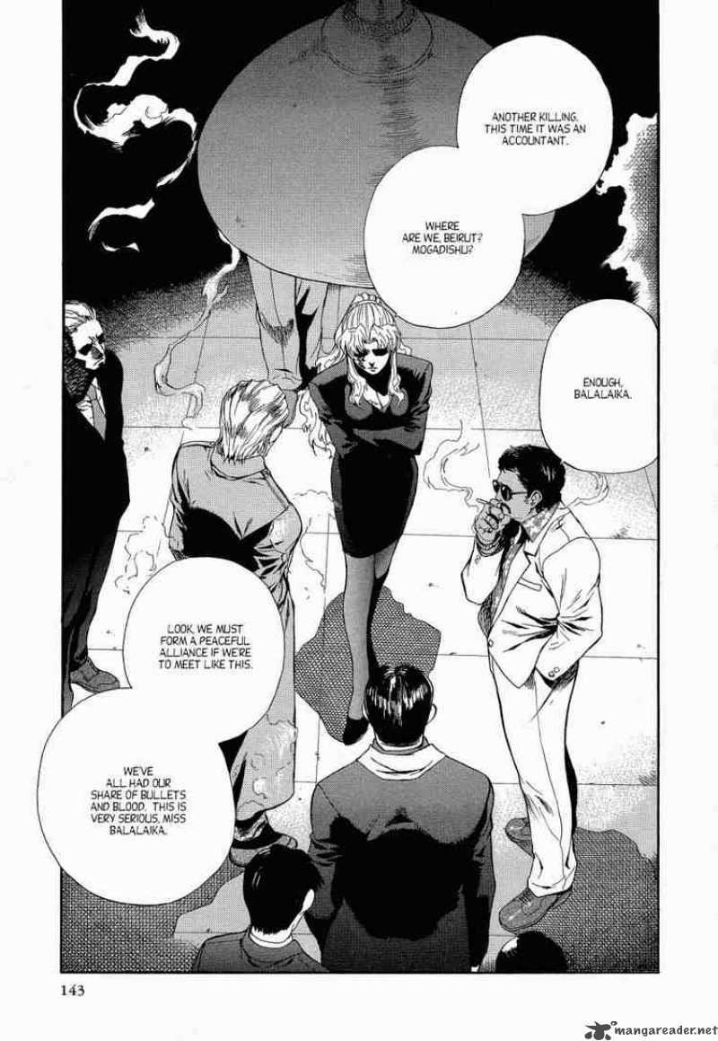 Black Lagoon Chapter 11 — page 6