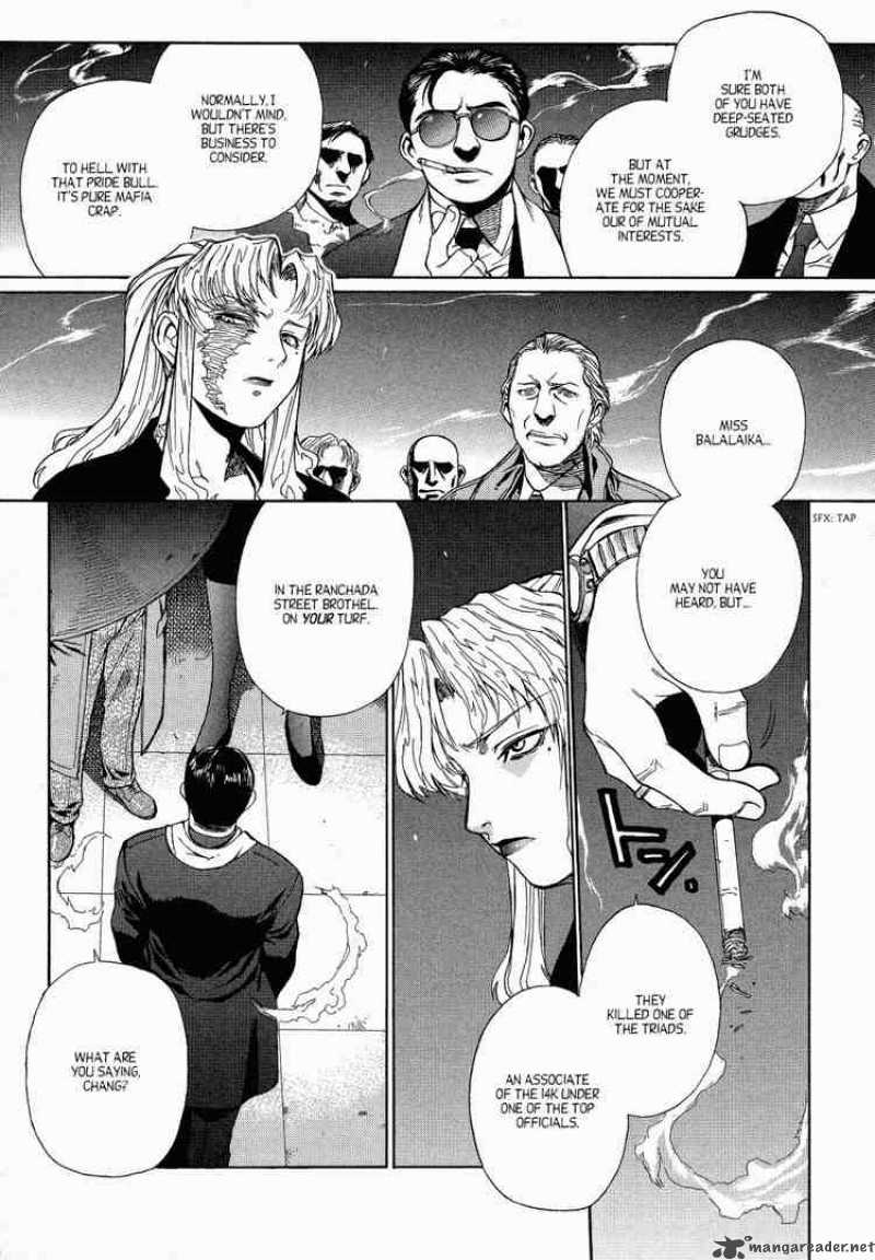 Black Lagoon Chapter 11 — page 8