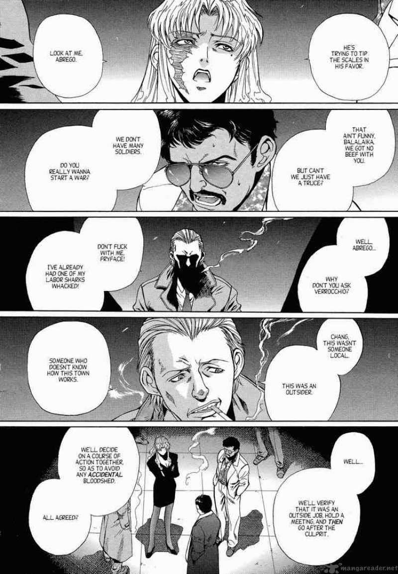 Black Lagoon Chapter 11 — page 9