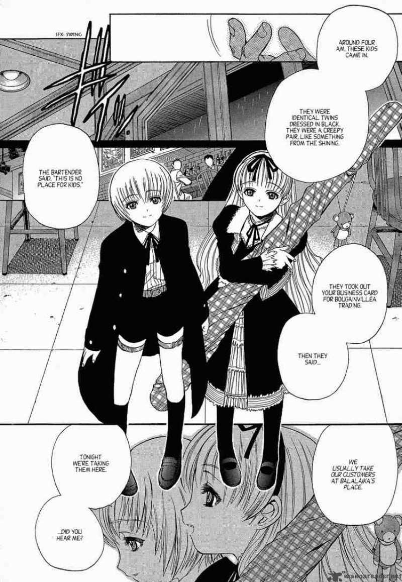 Black Lagoon Chapter 11 — page 17
