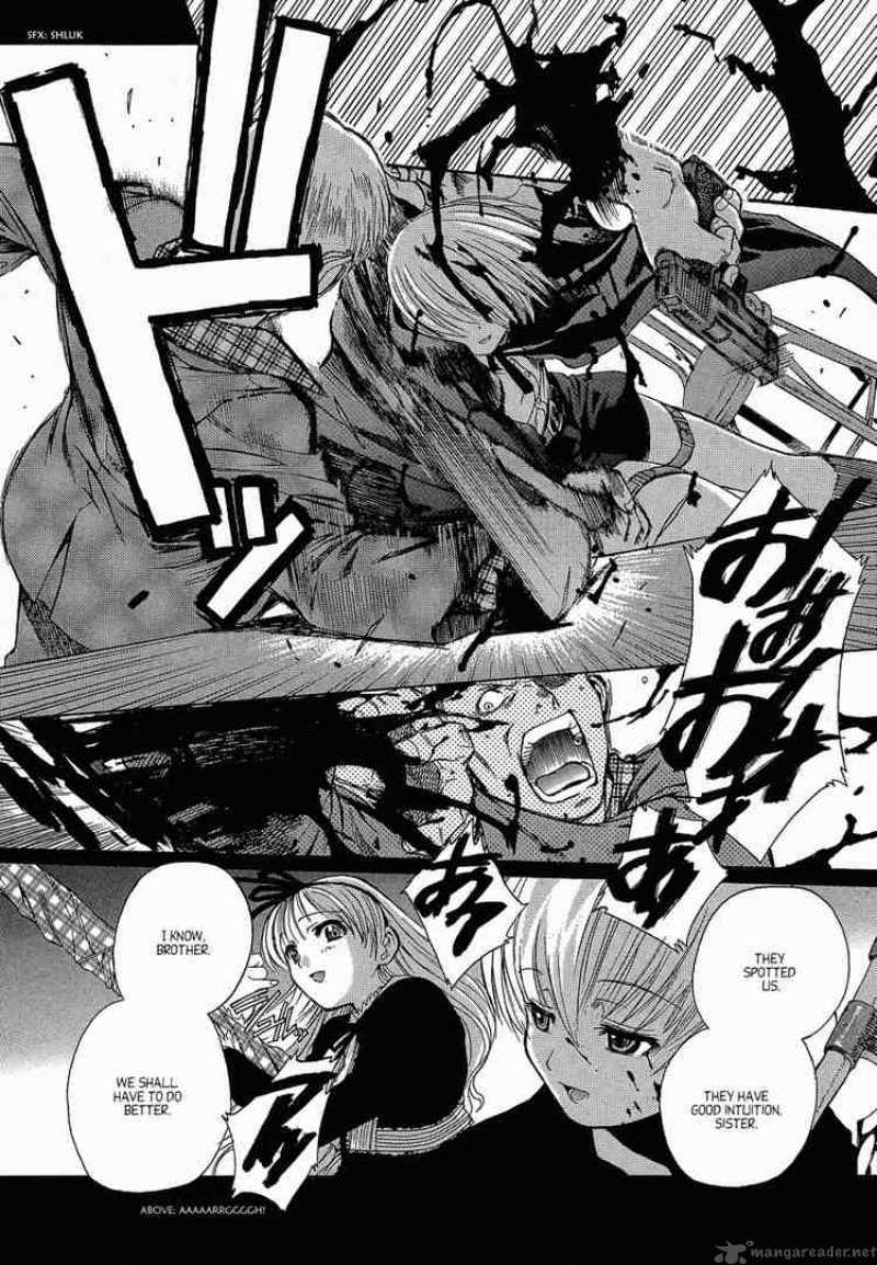 Black Lagoon Chapter 11 — page 21