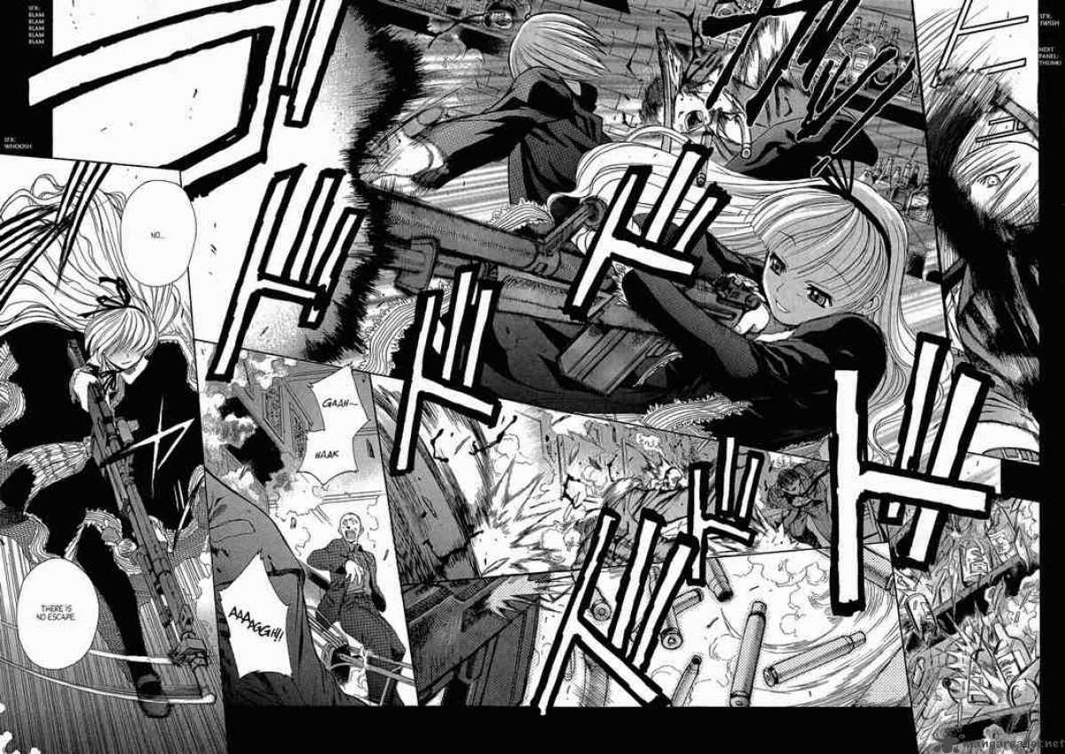 Black Lagoon Chapter 11 — page 23