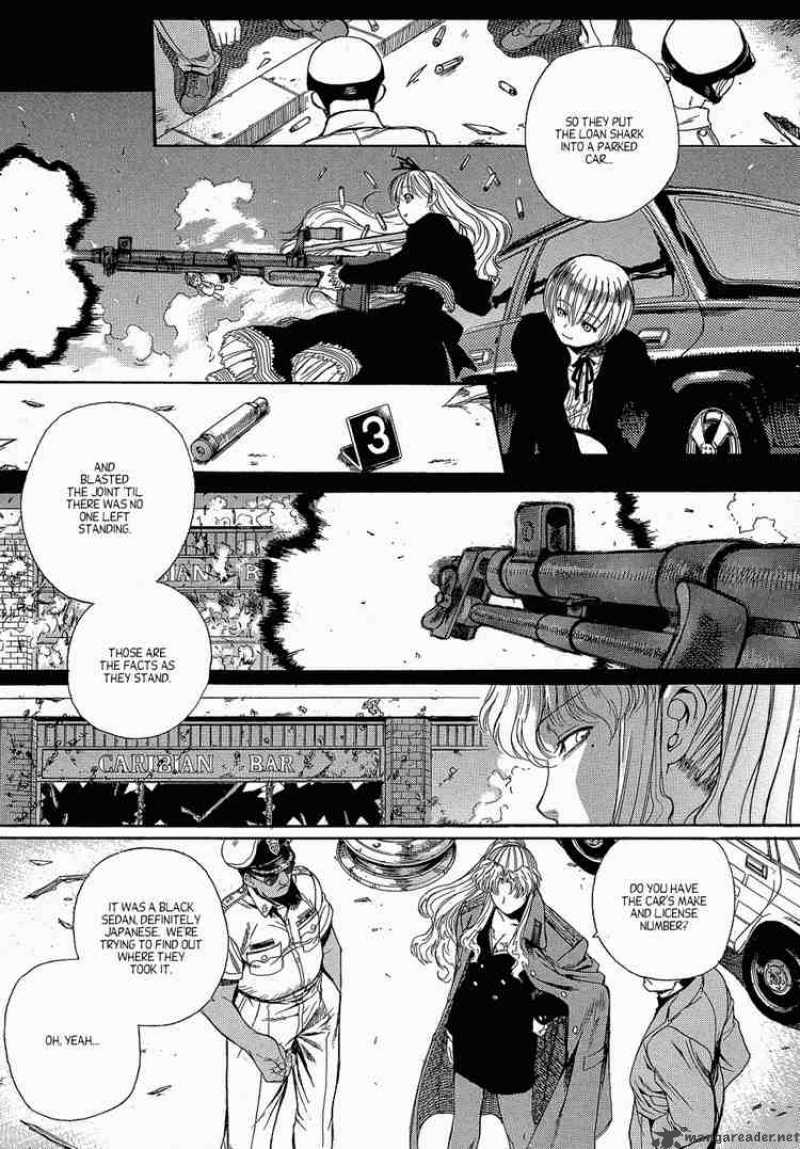 Black Lagoon Chapter 11 — page 25