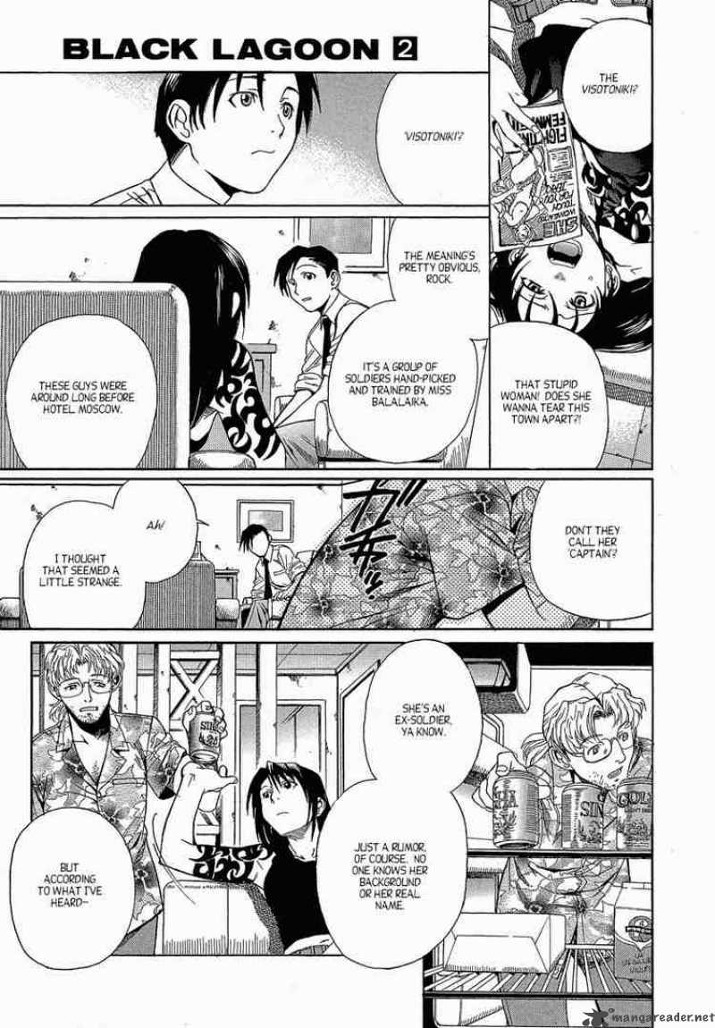 Black Lagoon Chapter 12 — page 7