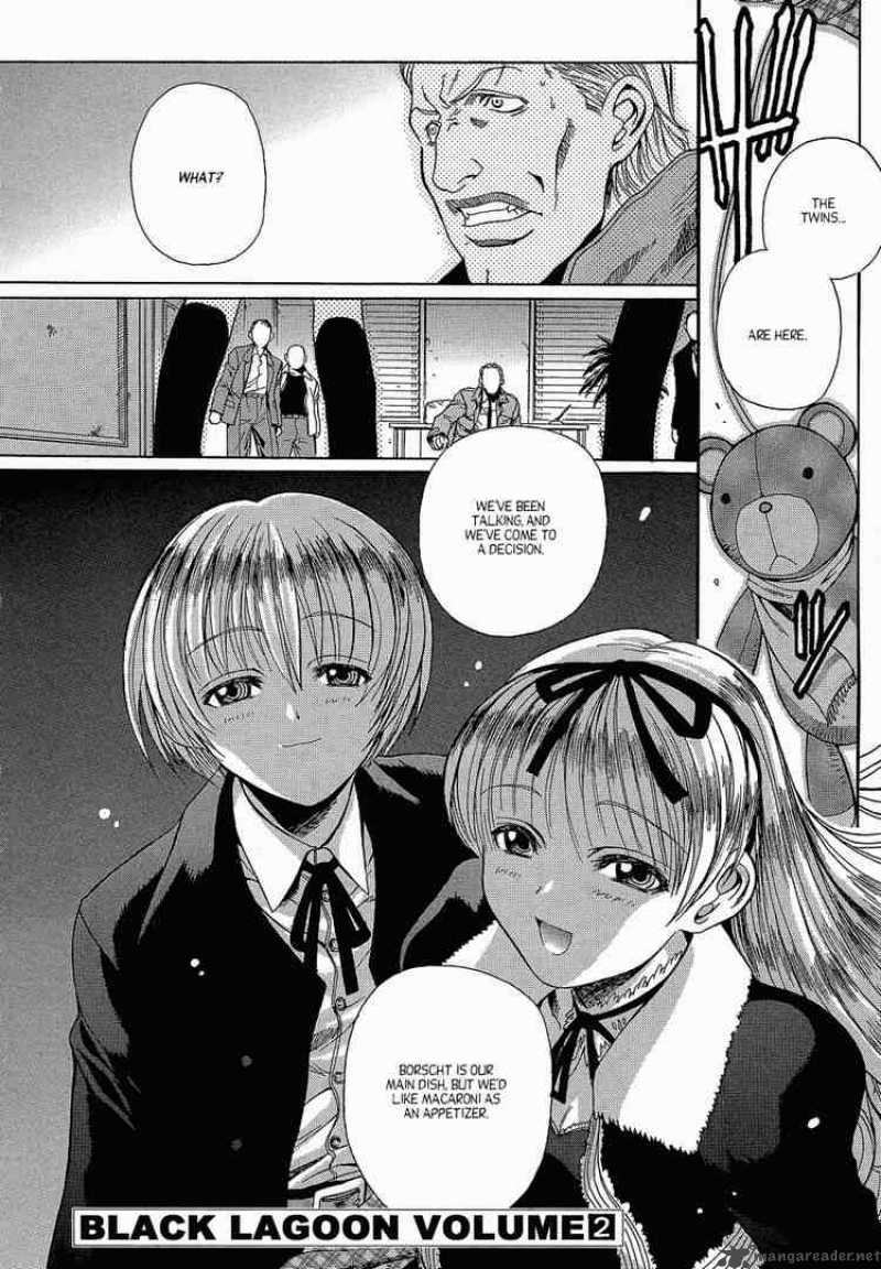 Black Lagoon Chapter 12 — page 27