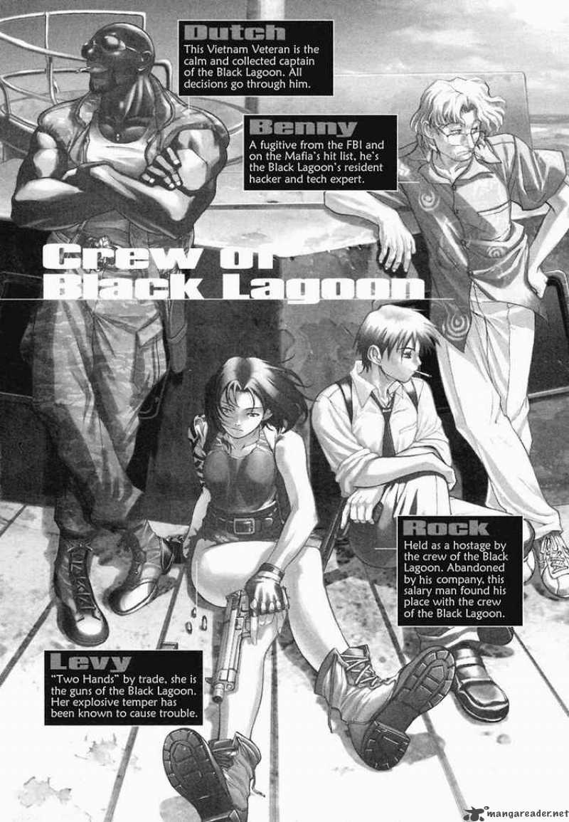 Black Lagoon Chapter 13 — page 3