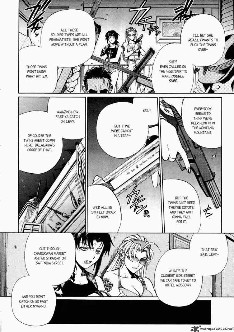Black Lagoon Chapter 13 — page 20