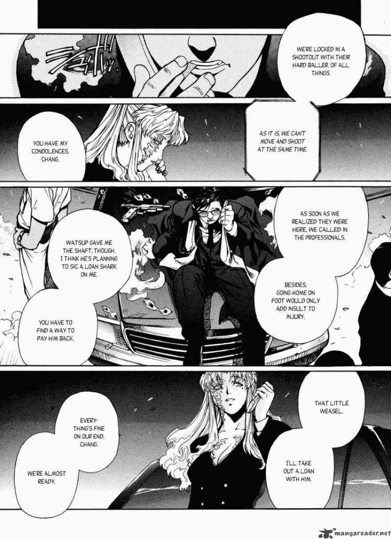 Black Lagoon Chapter 13 — page 21