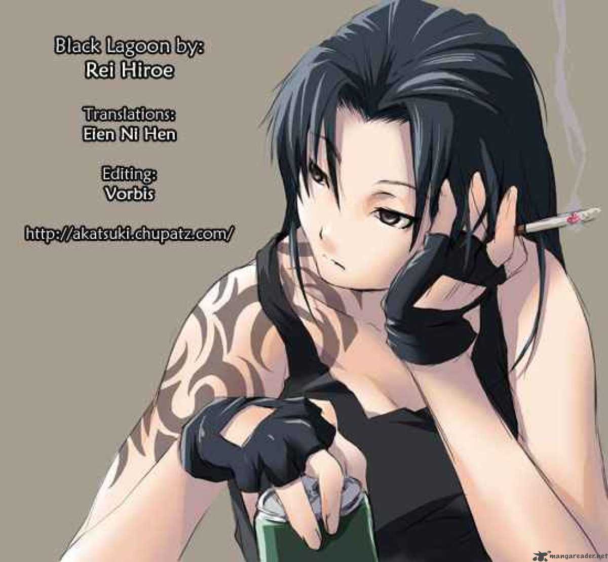 Black Lagoon Chapter 13 — page 28