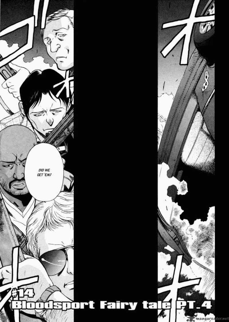 Black Lagoon Chapter 14 — page 1