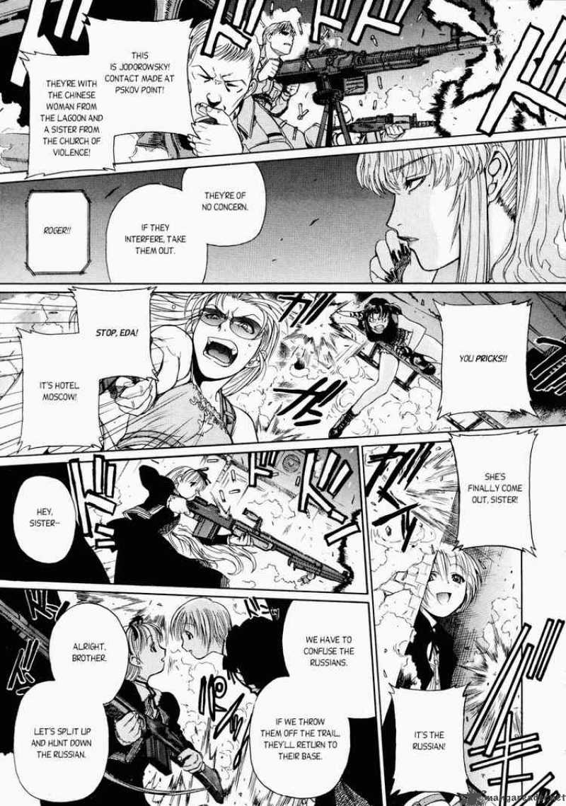 Black Lagoon Chapter 14 — page 9