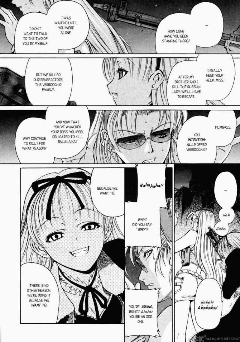 Black Lagoon Chapter 14 — page 14