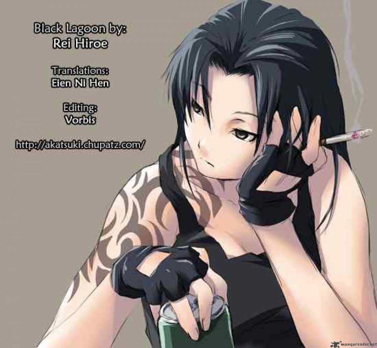 Black Lagoon Chapter 14 — page 25
